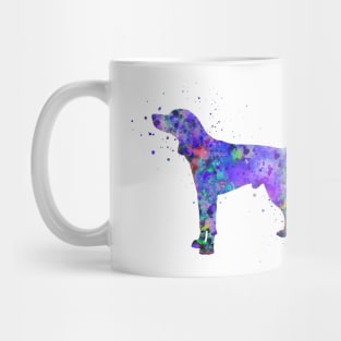 American English coonhound Mug